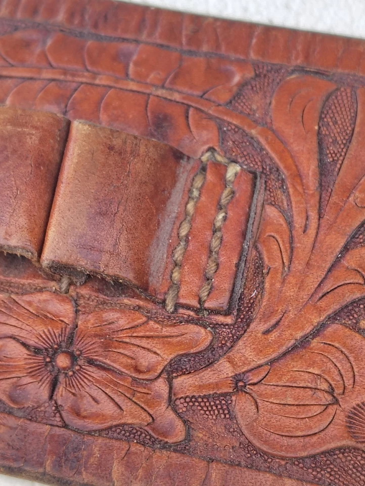 Cinto de arma de bala Utah Ogden Browning Brothers muito cedo 1905 - Imagem 3 de 4