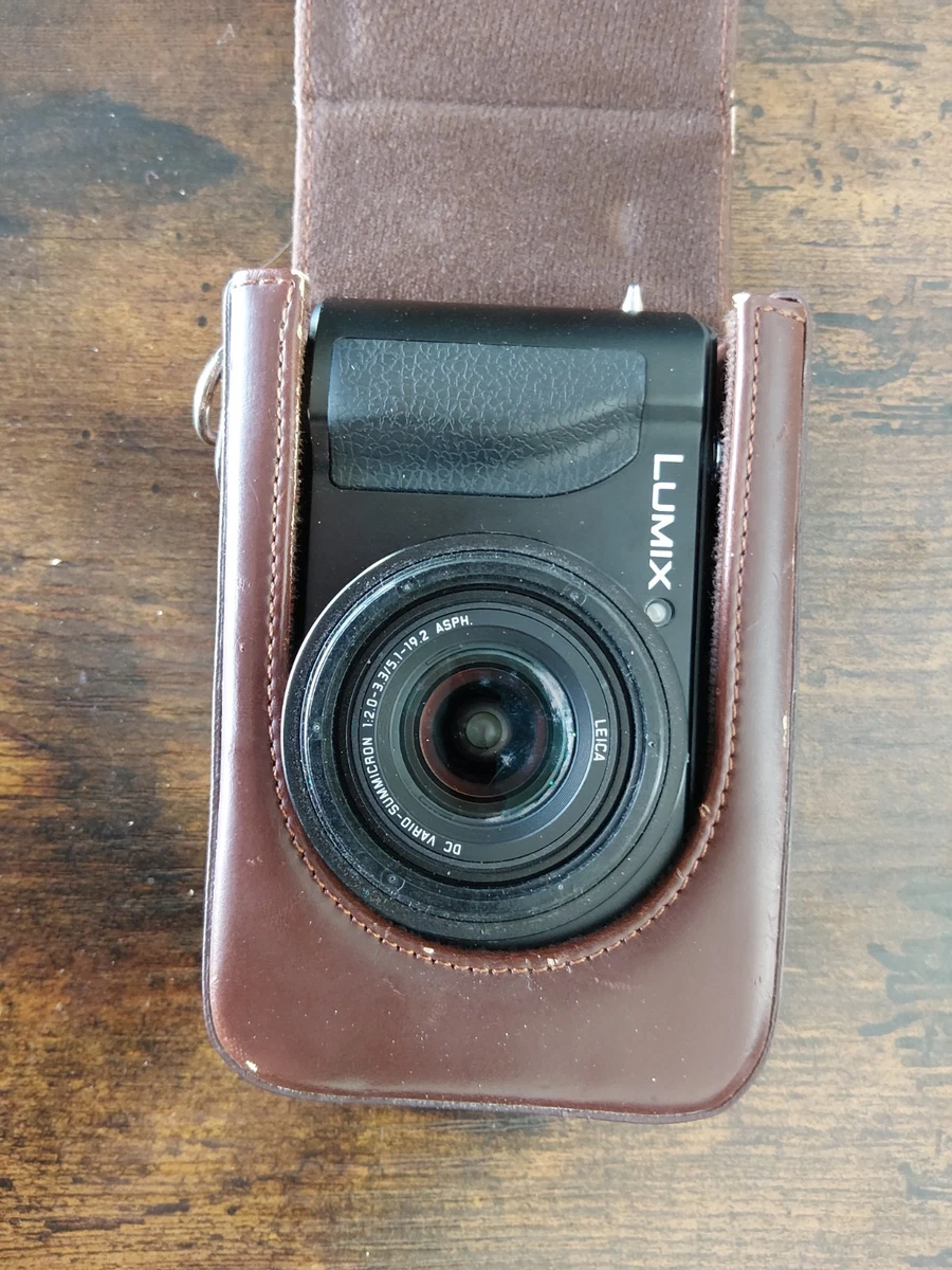 Preços baixos em Câmeras digitais Panasonic Lumix DMC-LX5 | eBay