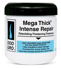 3 PACK Doo Gro Mega Thick Treatment Intense Repair 16oz Jar