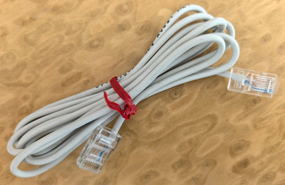 RJ45 (8P4C) 10BASE-T 100BASE-TX Kabel Anschlußkabel ISDN VDSL Ethernet Router