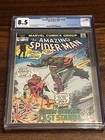 AMAZING SPIDER-MAN #122 July 1973 CGC 8.5 Death of Green Goblin Marvel Key Issue