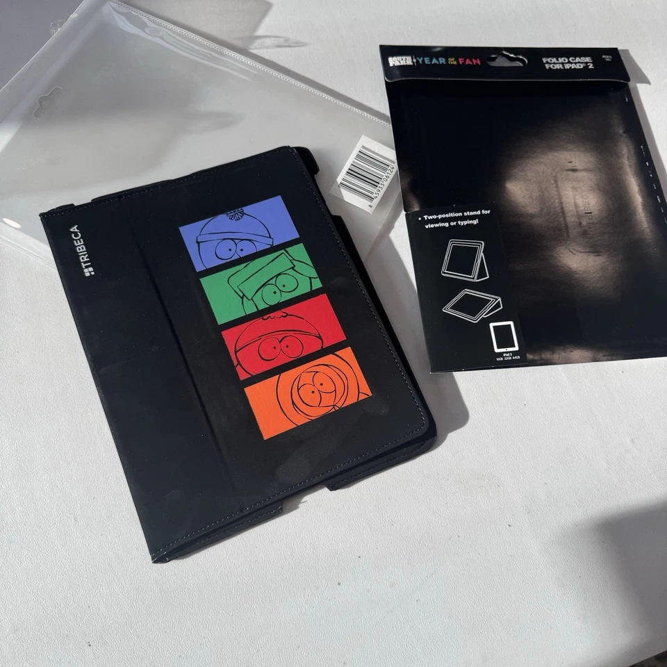 South Park Folio Case for iPad 2 - Year of the Fan - Tribeca - Never used !! - Image 3 of 4