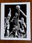 Michael Jordan Chicago Bulls NBA 1987 Type 1 Original Archival 8" x 10" B&W NEW — photo 2