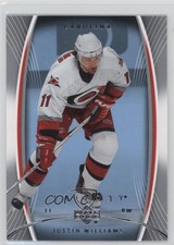 2007-08 Upper Deck Trilogy Justin Williams #21 1z4
