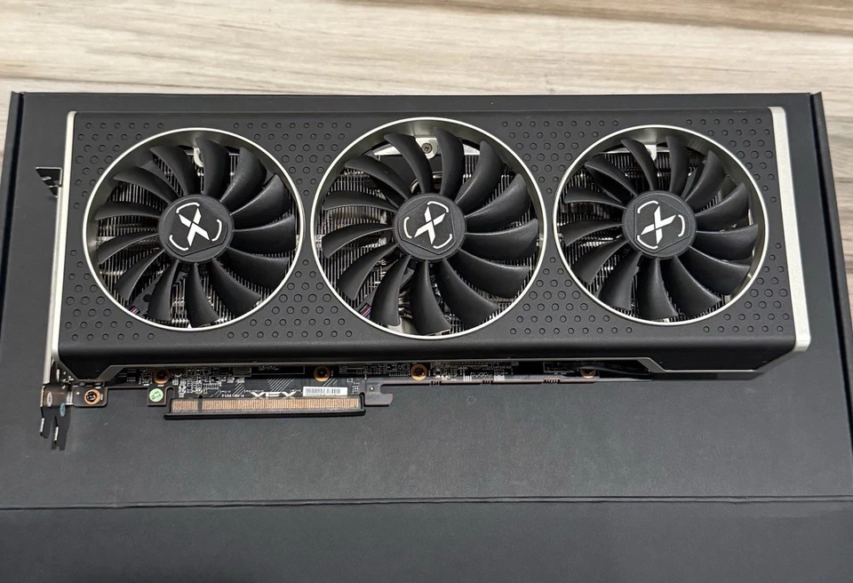 XFX SPEEDSTER QICK319 AMD RADEON RX 6750 XT CORE 12GB GDDR6 Gaming Graphics Card - Image 4 of 4