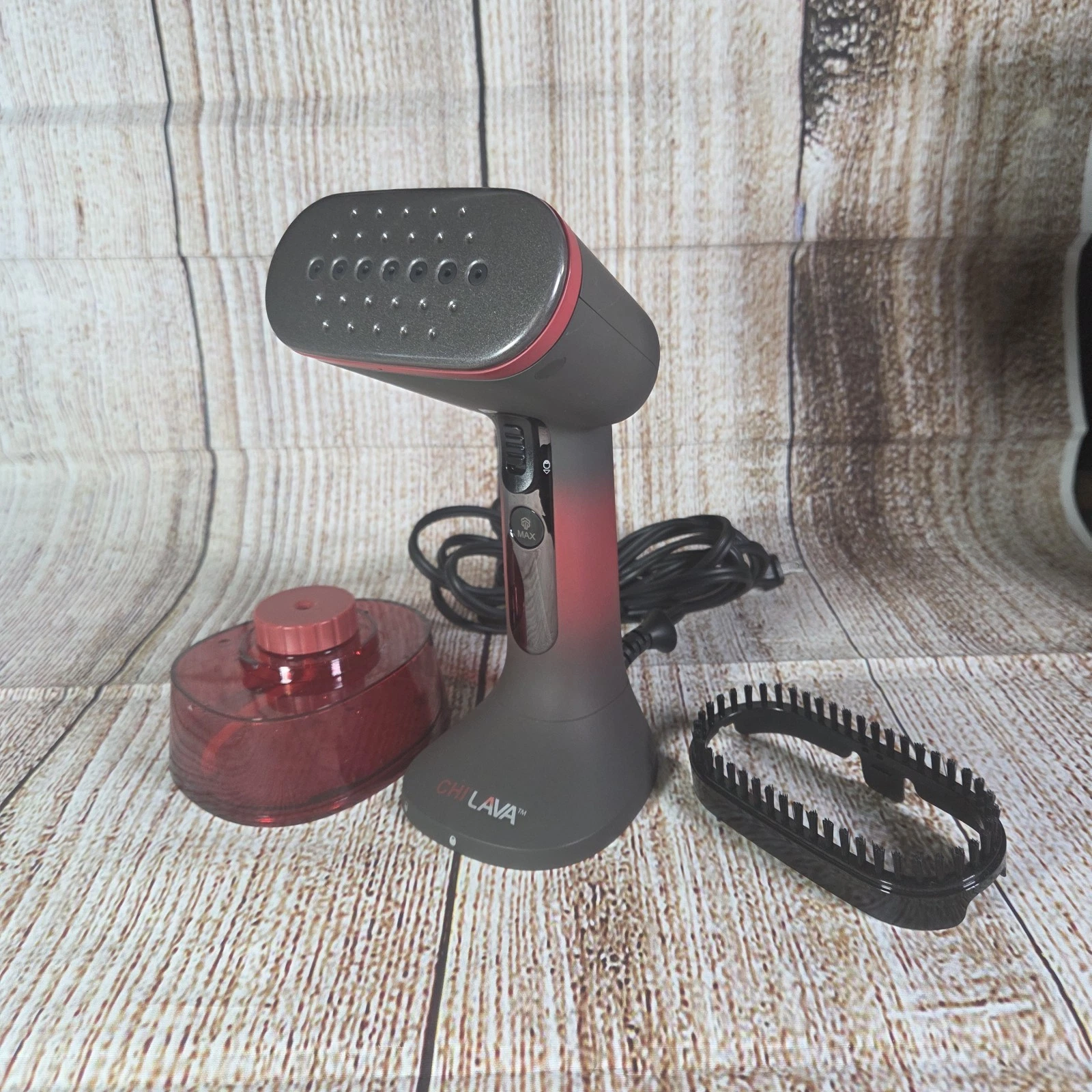CHI Handheld Garment Steamer 300ml Water Tank Portable Steamer for Clothes 11610