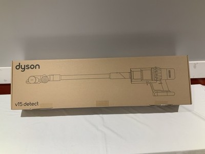 DYSON V15 DETECT PRO CORDLESS VACUUM CLEANER 448701-01 BLUE/NICKEL NEW