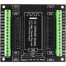 ESP8266 Super Breakout Board Terminal GPIO 1 Into 3 Fits 0.9/1.0/1.1 Inch