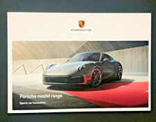 2019 2020 Porsche Model Range Sales Brochure 911 Macan Boxster Cayman Gts 