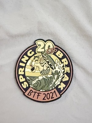 USAF B-52 ''Spring Break'' BTF 2021 20 EBS Bomber Task Force Patch