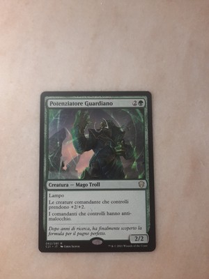 Guardian Augmenter - Commander 2021- MTG  - Near Mint (Italian)