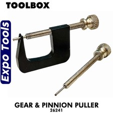 WORM GEAR & PINION PULLER maximum length 16mm clamp type tool Expo Tools 26241