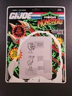 Vintage MONSTRO-VIPER 1993 Hasbro GI Joe Full Uncut Card Back Command File