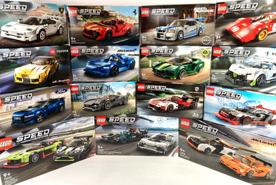 LEGO  Speed Champions 75895 75890 75891 75892 76895 76896 76897 76903 76905 etc