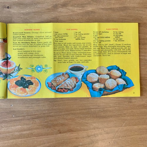 Vintage Betty Crocker Recipe Booklets Pamphlets Cookbook Lot of 4 1930-70s - Foto 7 di 18