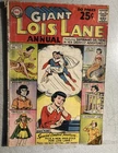 LOIS LANE ANNUAL #1 (1962) DC Comics VG/VG+