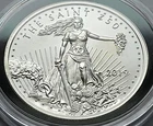 THE SAINT Zombucks 1 oz .999 FINE Silver Round In VGC in Capsule 2019 BEAUTIFUL