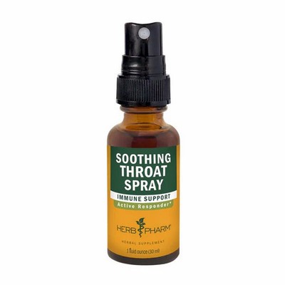 Soothing Throat Spray 1 Oz  by Herb Pharm