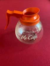 2000's, McDonald's, "McCafe" Glass Coffee Pot (Scarce / Vintage)