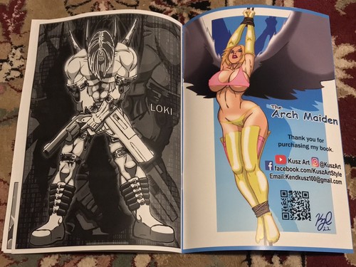Go To: Hell #1 My Original Independent Comic Book By Ken Kuszmaul - Picture 3 of 4