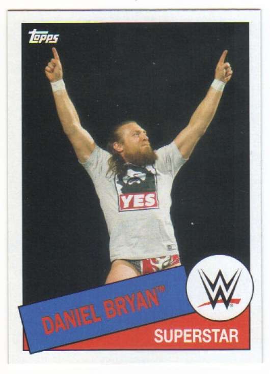 2015 Topps WWE Heritage Wrestling #70 Daniel Bryan 