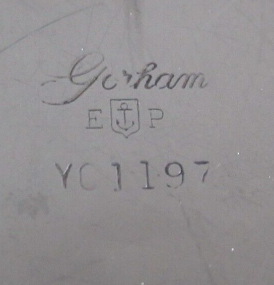 Vintage 1940-50's Gorham Silver 
