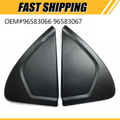 1 Pair Rear Door Garnish Panel 96583066 96583067 For Chevrolet Aveo 2003-2010