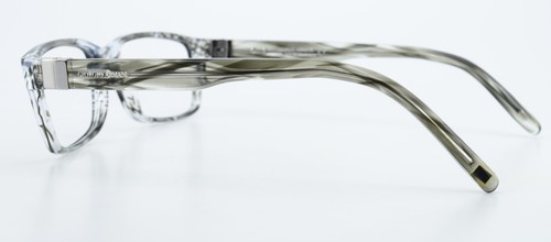 GIORGIO ARMANI Brille Modell GA 353 FBR 54-17 140 Gray Pattern Art Design + Etui - Picture 8 of 14