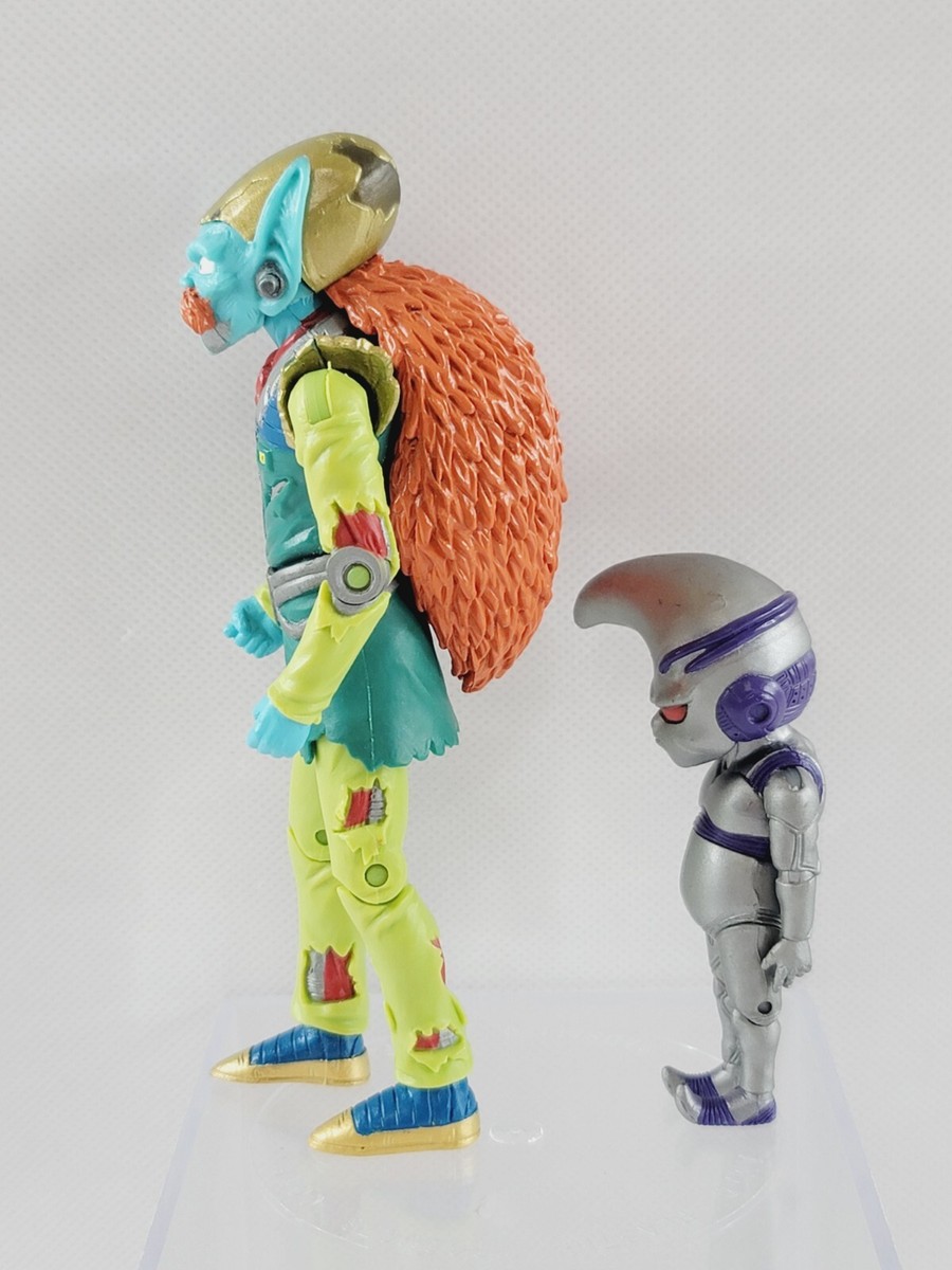 Dragon Ball Z GT DR. MYUU vs BABY 2004 Jakks Pacific Action