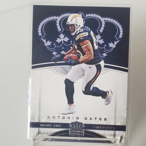 Antonio Gates #56 2017 Panini Crown Royale card