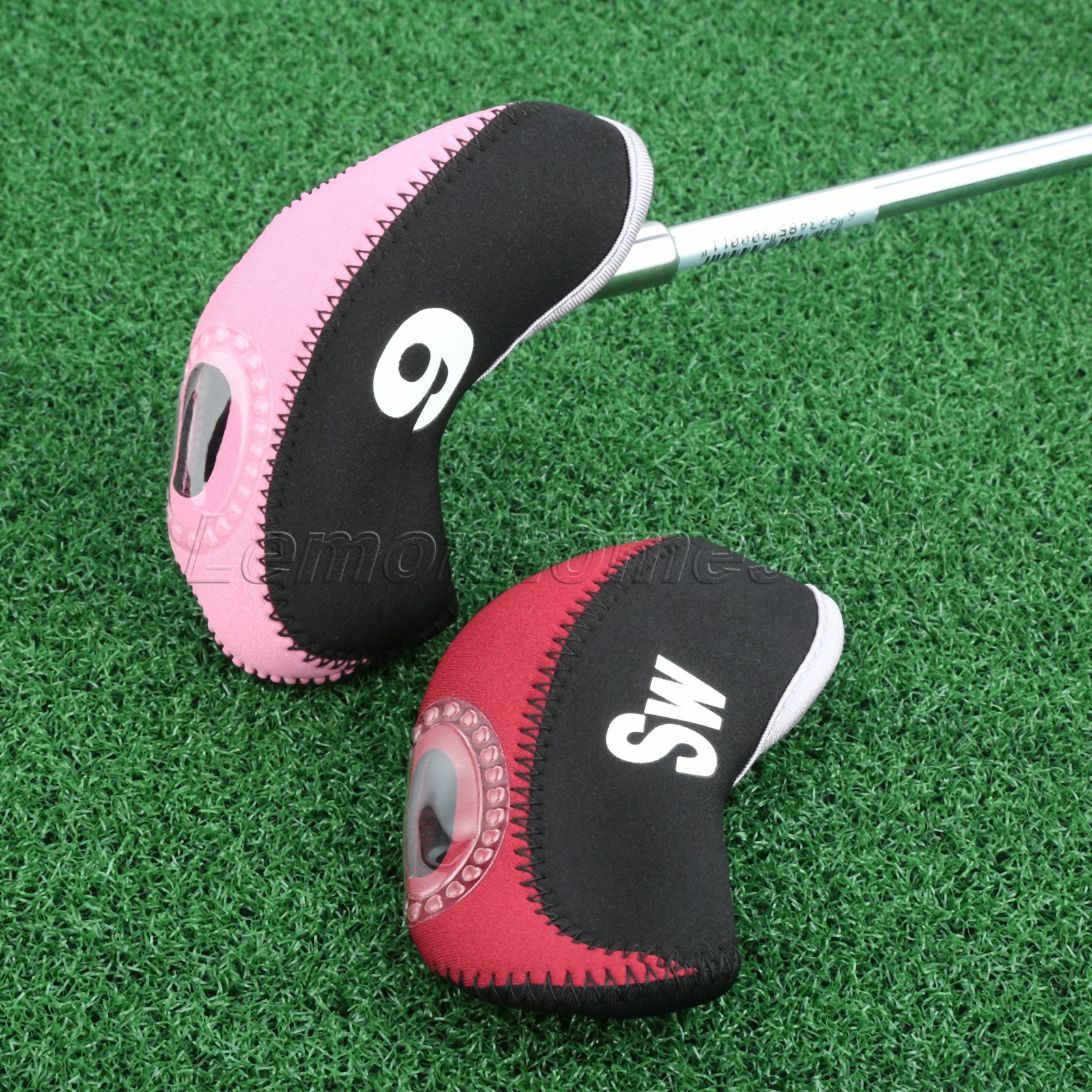 10X Golf Iron Head Cover for Taylormade Ping Mizuno Titleist Callaway