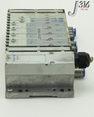 9456 FESTO 8-SCHLITZ SOLENOIDENVERTEILER VMPA-KMS-H - Bild 3 von 6