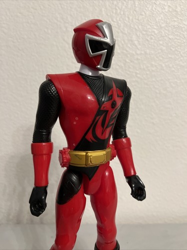 POWER RANGERS NINJA STEAL RED RANGER 12” ACTION FIGURE TOY (PRE-OWNED) - Picture 7 of 12