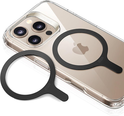 ESR for Magsafe Sticker 360, Magsafe Ring Magnet (Halolock), 2 Pack Magnetic