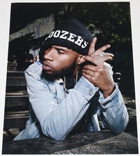 SINGER TORY LANEZ SIGNED AUTHENTIC 11x14 PHOTO 2 w/COA RAPPER MEMORIES DON'T DIE