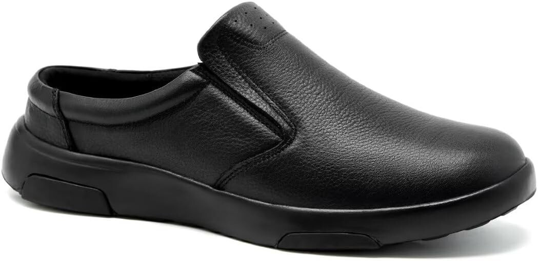 NEW $150 SZ 9 OrthoComfoot Men's Orthopedic Leather Dress Walking