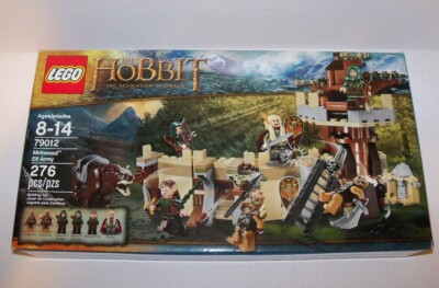 Retired rare Genuine LEGO 79012 The Hobbit Movie Trilogy MIRKWOOD 