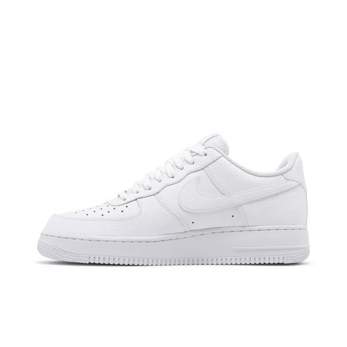 Size 9.5 - Nike Air Force 1 Low White Metallic Gold for sale Size 9.5 - Nike Air Force 1 Low White Metallic Gold for sale