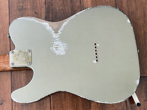 Xotic NAMM 2022 California Classic XTC-1 Electric Guitar Pepper Grey 2775 - Picture 6 of 9