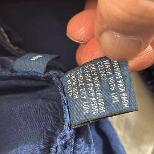 Polo Ralph Lauren 34x31 Straight Military Tactical Field Cargo Pant Zipper Snap - Picture 15 of 20