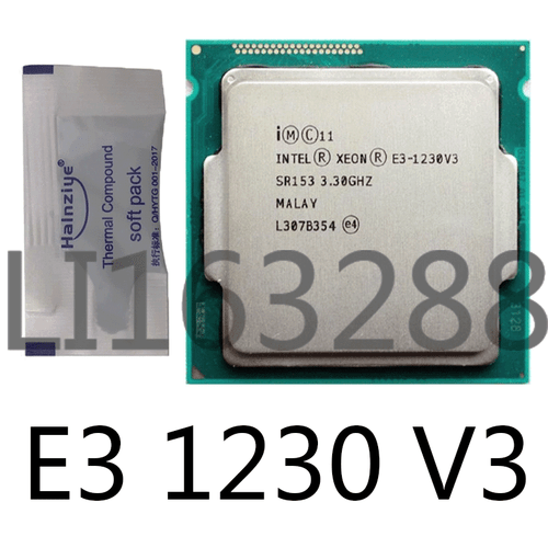 intel E3-1230 E3-1230L V3 E3-1230 V2 E3-1230 V3 E3-1230 V5 CPU Processor - Picture 5 of 6