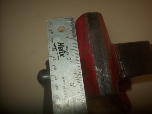 Vintage 3 1/2" Wide Gyro-Vise# 73 1/2 Made in Cleveland Ohio # 1042 & 1043 -5 - Picture 10 of 12