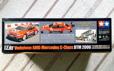 Out of print Tamiya RC 1/10 Vodafone AMG Mercedes DTM completed