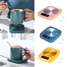 USB Coffee Mug Warmer Smart Tea Milk Cup Heater Pad Heating Plate Home Office