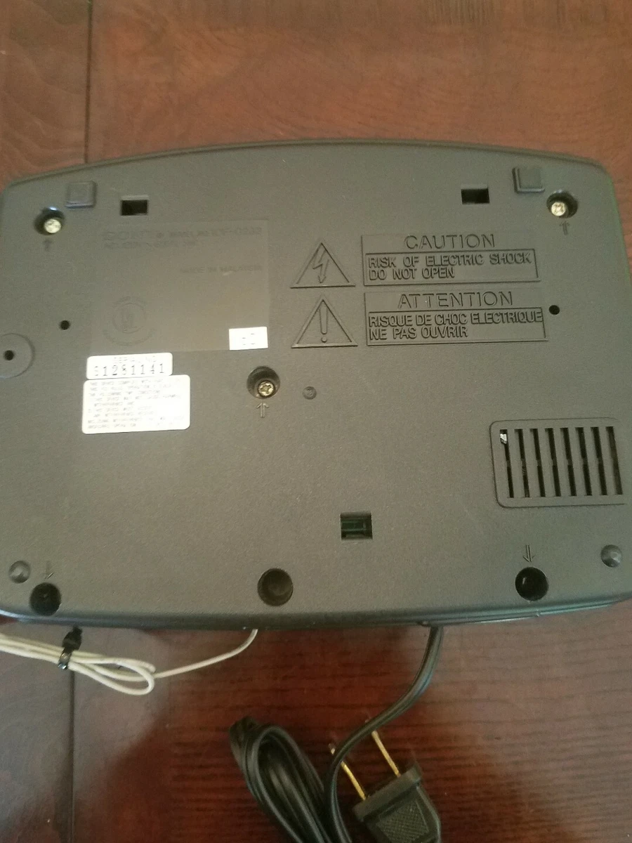 Sony Sueño Máquina Am/Fm Digital LCD Despertador con Radio Limpio, Bonito