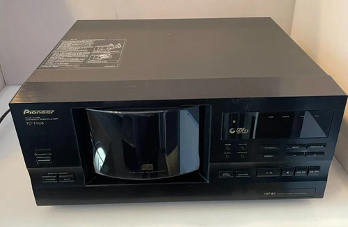 Pioneer PD-F908 101 CD Changer CD Player