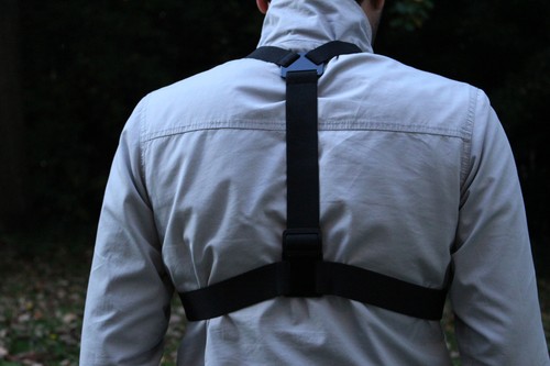 Chest Body Holder for Mobile Cell Phone Strap Harness Mount for iPhone Samsung - Picture 5 of 6