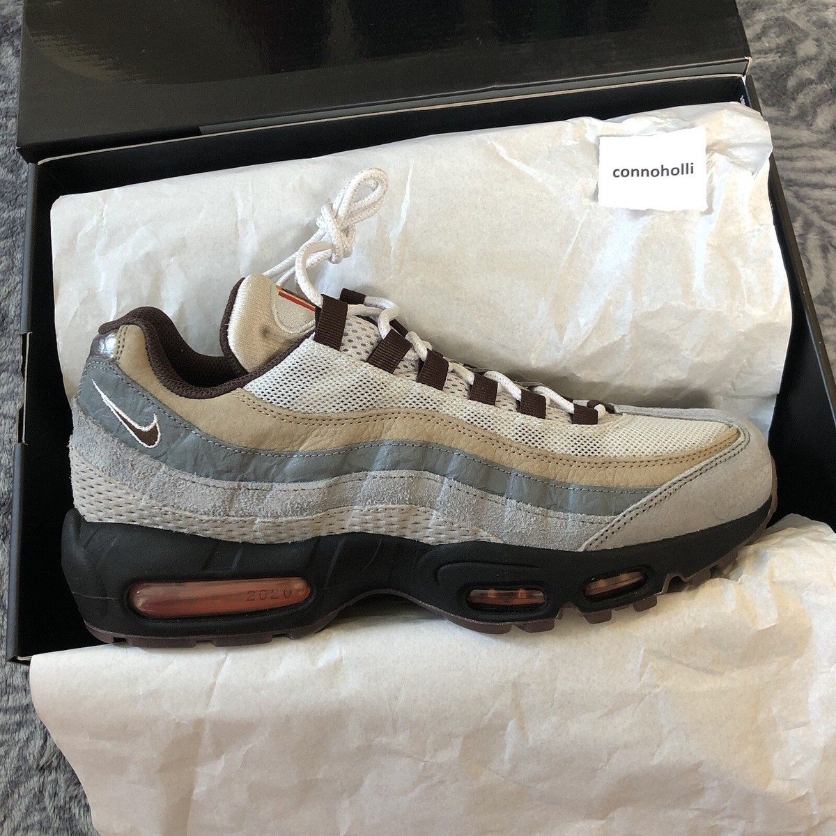 nike air max 95 brown