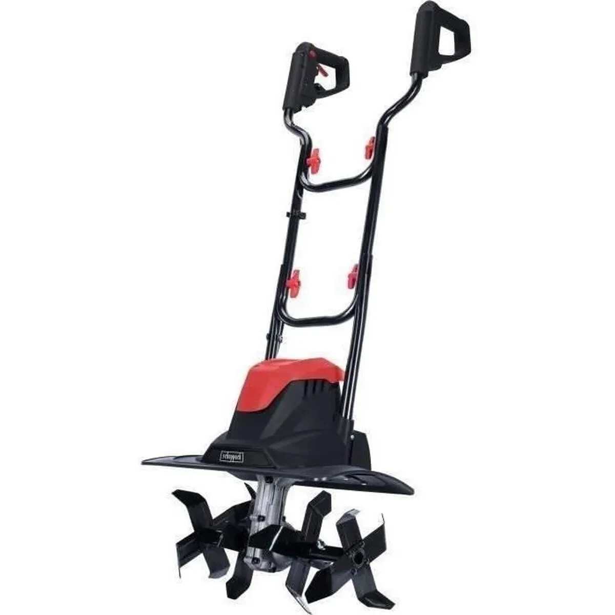 Motobineuse électrique 1050W anti-vibration pour sol durci de jardin urbain