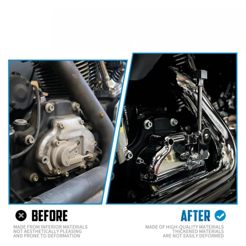 Transmisión de embrague marcha atrás para Harley Touring Street Glide Road King 21-23 Foto 3 de 4